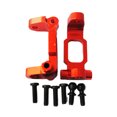thumbnail image 2 of Xingzhi Alliage d'Aluminium Moyeu avant Porteur L/R pour RC 1/18 Hobbico Dromida Matériaux Alliage d'Aluminium Moyeu avant Porteur L/R pour RC Rouge 1Set, 2 of 6