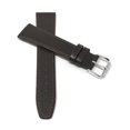 thumbnail image 2 of Extra Long (XL), 20mm Stitching, Leather Slim Watch Strap Band, Silver Coloured Buckle, 2 of 7