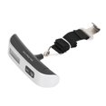 thumbnail image 3 of Luggage Scale Portable Hand Held 50kg Digital Hanging Belt Scale with Backlit LCD Screen for Suitcase, 3 of 14