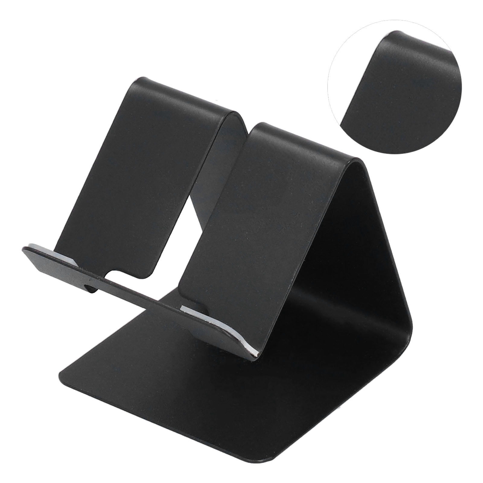 Cell Phone Stand, Aluminum Alloy Hone Holder Lightweight and Portable Desk Phone Stand for Mobile Phones and Tablets