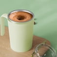 thumbnail image 1 of LSLJS Automatic Magnetic Stirring Coffee Mug, Rotating Home Office Travel Mixing Cup Electric Stainless Steel Self Mixing Coffee Cup, Electric Coffee Cup, 1 of 9