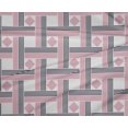 thumbnail image 4 of oneOone Polyester Lycra Fabric Diamond & Basketweave Geometric Print Fabric By Yard 56 Inch Wide, 4 of 4