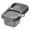 Gray-Free Size, variant on FHBVT Kitchen Sink Hanging Strainer with Suction Cup Fine Mesh Filter Basket Drain Organizer Food Waste Collector Easy Clean Design Anti Clogging Kitchen Sink Storage Tool for Vegetables Fruits Home