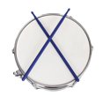 thumbnail image 2 of Nylon Drumsticks Drum Stick with Strong Elasticity Compatible Unbreakable Musical Instrument Handles Drop-shaped for Kids Adults Dark Blue, 2 of 8