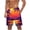 Z-Orange-1, variante sur WAENQINLA Maillots de Bain pour Hommes Grande Taille Taille Élastique Séchage Rapide Shorts de Planche Cordon de Serrage Shorts d'Été de Plage Maillot de Bain Tenue de Bain,P-5TG