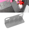 thumbnail image 3 of jinwen Car Trunk Rack Holder Car Interior Organizer Fence Storage Holder Fixed Grey, 3 of 9