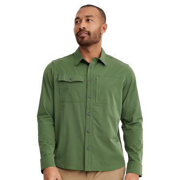 Jockey Outdoors Men's Long Sleeve Tech Shirt