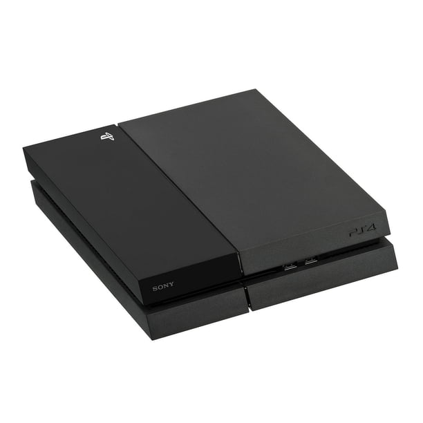 Sony PlayStation 4 PS4 500GB Console – Jet Black Gaming System
