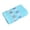 Blue, variant on Tauxra Striped Bath Towel 13.7 x 29.5 in Soft Absorbent Hand Towel Quick Drying for Bathroom Gym Travel Pink