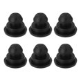 thumbnail image 1 of KAKOWELY 6pcs Rubber Feet Small Rubber Feet Rubber Foot Replacement Rubber Feet Slow Cooker Parts Rice Cooker Replacement Feet Rice Cooker Feet Replace,0.63X"X0.63"X0.31", 1 of 4