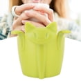 thumbnail image 4 of Accueil Bureau Mignon Forme de Chat Silicone Thé Infuseur Filtre Filtre Ensemble de Thé Accessoire Vert, 4 of 10