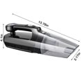 thumbnail image 4 of PRETXORVE Portable Handheld Wireless Car Vacuum Cleaner Inflator Compact and Large Suction Vacuum Cleaner Inflator Mechanical, 4 of 9