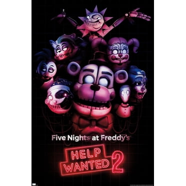Five Nights at Freddy's: Help Wanted 2 - Key Art Wall Poster, 22.375" x 34"