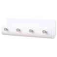 thumbnail image 1 of Kitchen Rack Wall Mounted Storage Box With Hook Mobile Phone Holder Mobile Phone Charging Station Remote Control Storage Box Self Adhesive Double Sided Tape Fixed Position,White Kitchen Rack, 1 of 8