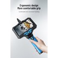 thumbnail image 3 of Lepmerk Endoscope Industriel Portable avec Écran HD de 5 Pouces, Caméra Tri-Objectif 7.9mm, Tube Rigide Serpent 5m, Outil d'Inspection HD 1920P, Modèle T28 en Bleu, Inclut Guide Utilisateur Multilingue, 3 of 6