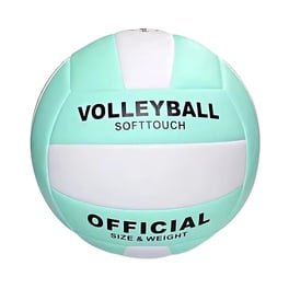 Ballon De Volley-ball Taille 5 – En PVC, Anti-explosion, Léger, Pour Plage, Stade, Enfants Et Adultes !
