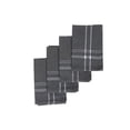 thumbnail image 1 of French Border Napkin (Set Of 4) (Charcoal Gray), 1 of 2