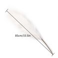thumbnail image 3 of 1 Pack Artificial Pampas Home Decor Wedding Flower Decoration Simulation Fake Puffy Diy Grass Large, 3 of 9