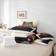 thumbnail image 4 of YST Dreamcatcher Wolf 3D Animal Comforter Set, 7Pcs Bedding Set, King Size, 4 of 4