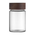 thumbnail image 2 of Dvkptbk storage jar Kitchen Storage Sealed Borosilicate Heatproof Glass Jar with Maple Wood Coffee Grain Tea Container, 2 of 7