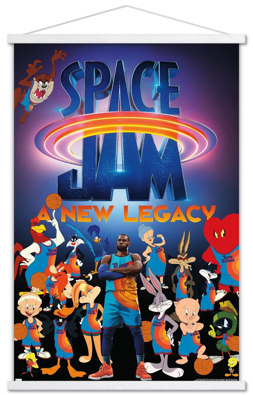 Space Jam: A New Legacy - Team Wall Poster