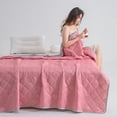 thumbnail image 2 of Air Conditioning Quilt for Babies and Infants 100% Silk-Blend Fabric with Cool-Feeling Technology 7 Color Options 1 Piece, 2 of 6