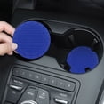 thumbnail image 4 of Kabnic Car Mats Rubber 2Pc Car Originality Water Mat Fashion Solid Color Heat Insulation Mat Honeycomb Car Mat Car Mat, 4 of 5