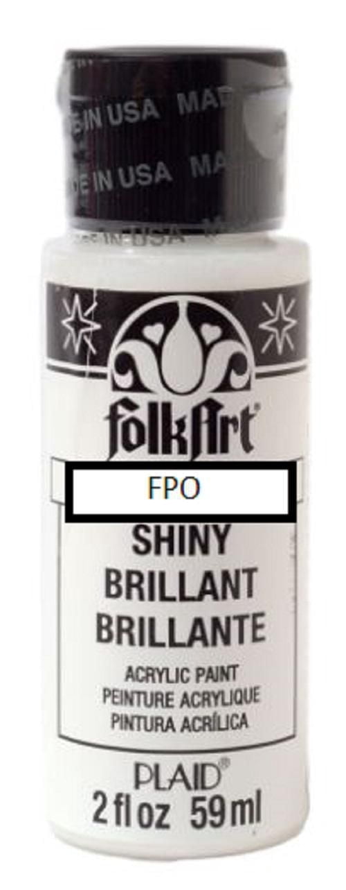 Folkart Peinture Acrylique Gris Brillant
