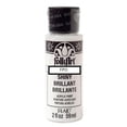 thumbnail image 1 of FolkArt Shiny Acrylic Paint Gray, 1 of 8