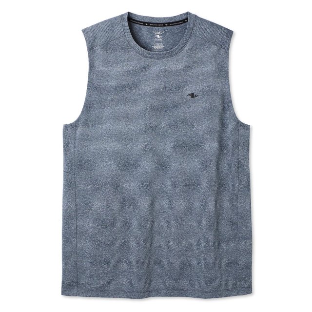 Débardeur de musculation en maille quadrillée Athletic Works pour hommes