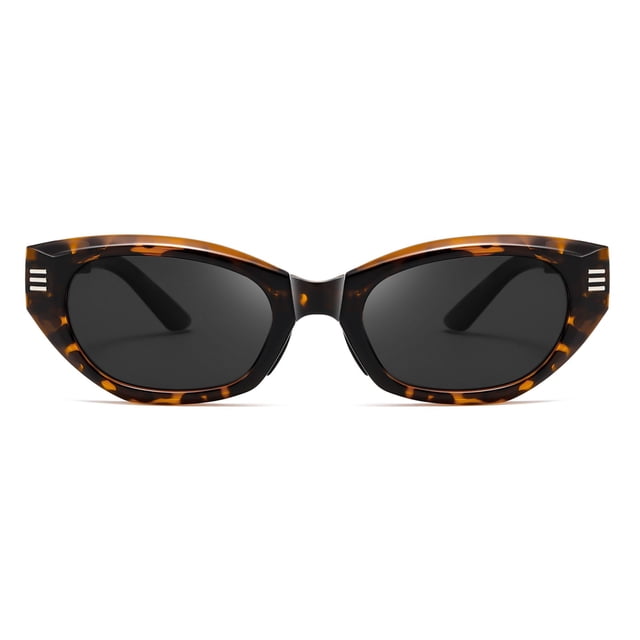 Cat Eye Glasses for Women Hexagonal Eye Pack Vise Z87 Frame Light Blocking Lens Thin Wire Glasses Big Frame Women Hot for Women 70's Glasses Rectangular for Women Non compatible with Polarized for