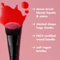 thumbnail image 3 of e.l.f. Cosmetics Pinceau estompeur Stain & Tint, 3 of 7