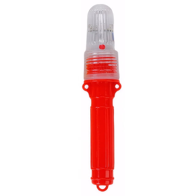 QualitChoice LED Signal Light Boat Emergency Kit For Fishing Nets Boat Coast Guard Approved Marine For Boating red