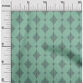 thumbnail image 1 of oneOone Viscose Chiffon Fabric Stripe & Diamond Geometric Print Fabric BTY 42 Inch Wide, 1 of 4