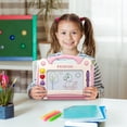 thumbnail image 4 of Children's Multifunctional Drawing Board, Sketching Doodling Toy, 4 Stamps + 1 Pencil, Intelligence Learning, Educational Toy, Fine Motor Skills Development, Birthday Christmas Halloween Gift, 4 of 5