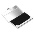 thumbnail image 4 of Business Card Holder, Durable Easy To Carry Convenient Business Card Case Wear-resistant  For Banquets For Father's Day For Mother's Day For Birthdays White 701#, 4 of 8