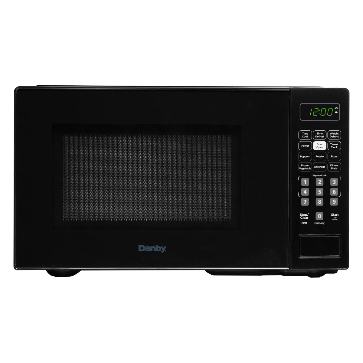 Danby 0.7 cu. ft. Countertop Microwave black