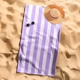 thumbnail image 3 of Serviette de plage à rayures Cabana Mainstays, 3 of 6