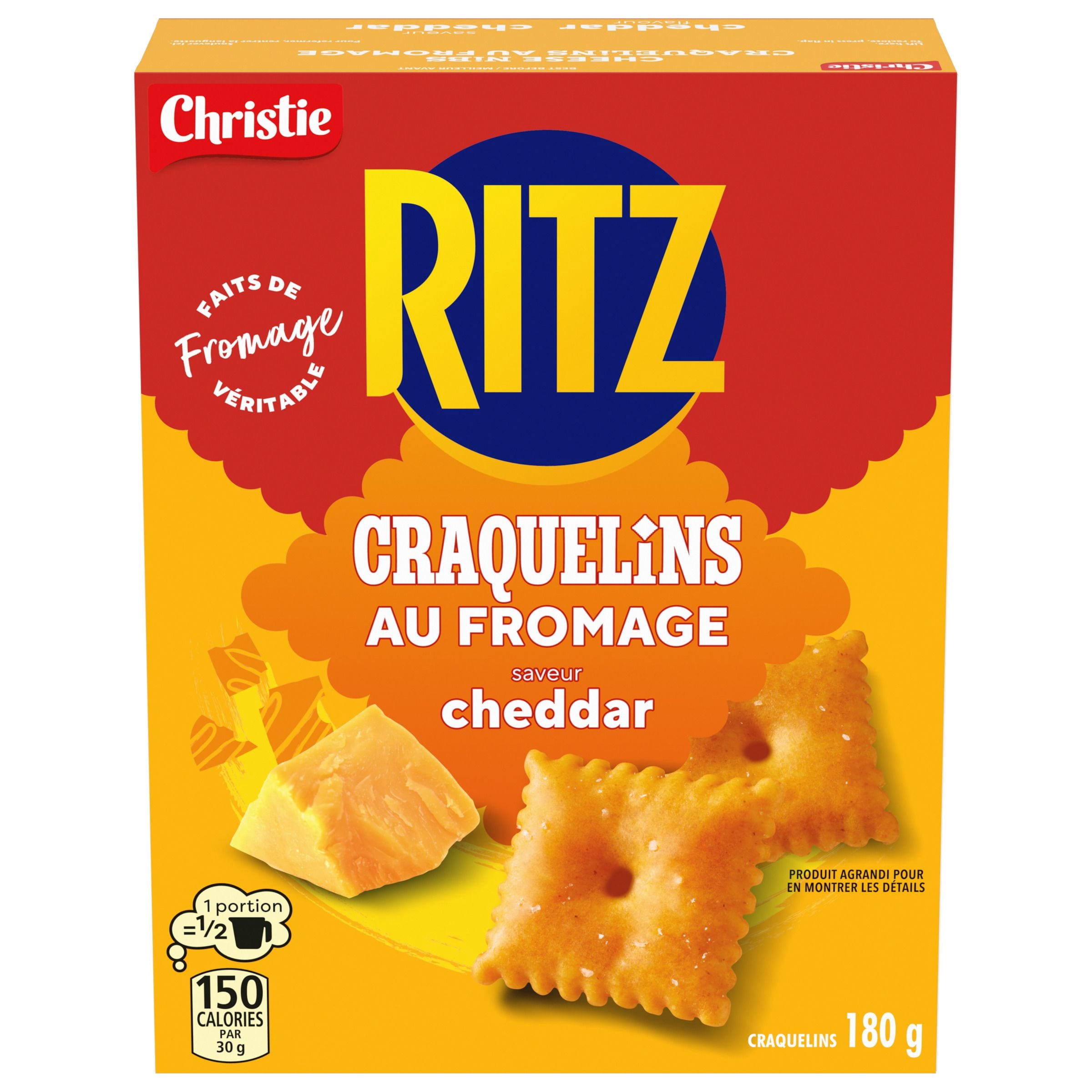 Craquelins Au Fromage Ritz