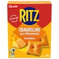 thumbnail image 2 of Ritz Cheese Nibs Cheddar Crackers, 2 of 11