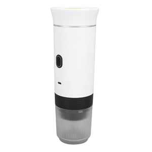 Portable Electric Coffee Machine, Rechargeable Portable Coffee Maker, Rich Flavor with Automatic Brewing, Compact Travel Coffee Maker for Office, Home, Coffee Enthusiasts