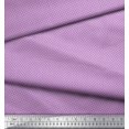 thumbnail image 3 of Soimoi Velvet Fabric Triangle & Art Geometric Print Fabric by The Yard 58 Inch Wide, 3 of 5