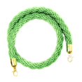 thumbnail image 4 of Rope Barriers - Heavy Duty Crowd for Banks Control Stanchions 2m Green, 4 of 7