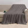 thumbnail image 1 of Summer Cooler Quilt Blanket - Soft, Breathable, All-Season Thermal Plush Bed Blanket, Washable Polyester, Multiple Sizes & Colors, 1 of 9