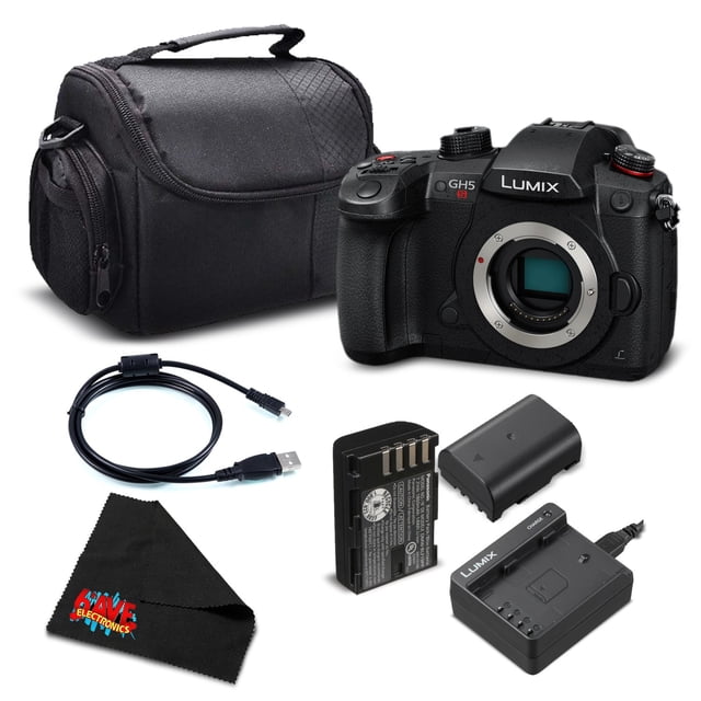 Panasonic Lumix DC-GH5S Appareil Photo Numérique Sans Miroir Micro Quatre Tiers DC-GH5S - Ensemble Niveau Bronze