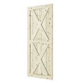 thumbnail image 3 of Wood & Hart 37" Magnolia Porte de Grange en Pin Noueux, 3 of 5