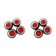 thumbnail image 1 of Baohd 1/2/3/5 RC Wheel Rim Tires Reliable and High-Performance for Wltoys K969 K989 P929 128 Scale Buggy Hobby Red 2PCS, 1 of 1