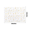 thumbnail image 3 of Sandwich Wrapping Paper,Rice Paper Wrappers 50 Sheets of Sandwich Wrapping Paper Greaseproof Paper Burger Wrapping Box Rice Ball Cheese Paper Burrito Baking Greaseproof Paper, 3 of 9