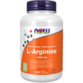 thumbnail image 1 of NOW Supplements L-Arginine 1000mg Tablets, 120 Count, 1 of 3