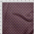 thumbnail image 3 of oneOone Cotton Silk Fabric Diamond & Triangle Geometric Printed Craft Fabric BTY 42 Inch Wide, 3 of 4
